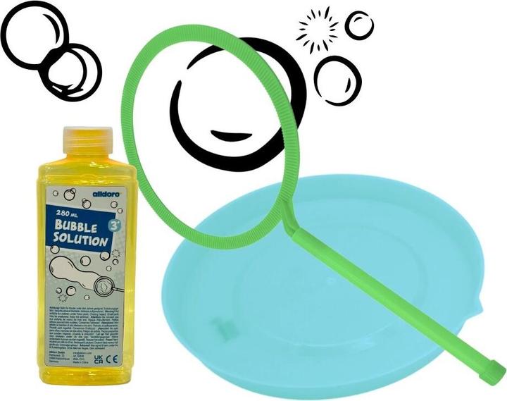 Actual product image Alldoro Giant Bubble Set