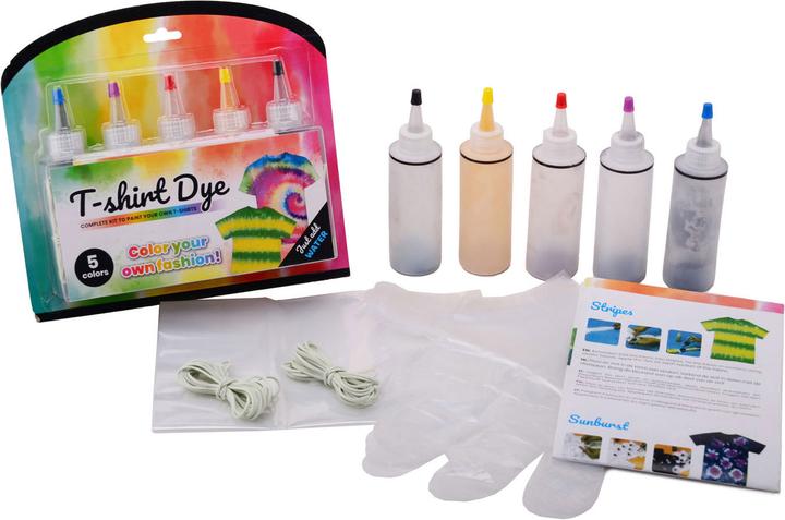 Image du produit Johntoy T-shirt Tie-Dye Design Set