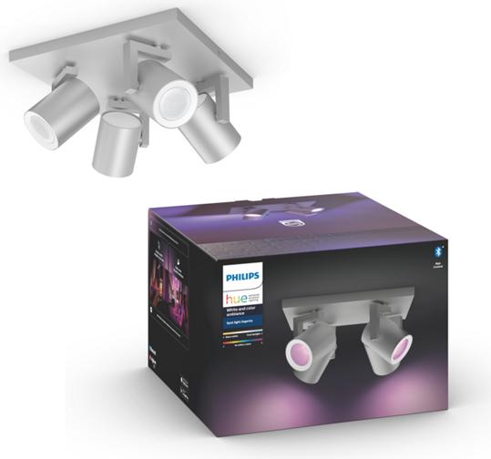 Produktbild Philips Hue Argenta Basis BT (350 lm, GU10)