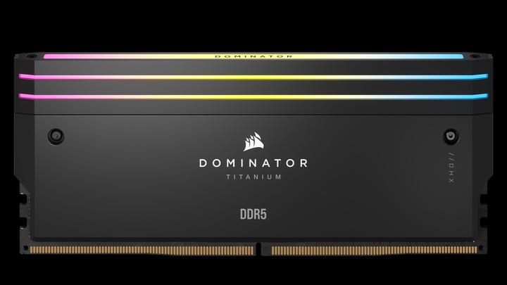 Actual product image Corsair Dominator Titanium (2 x 16GB, 6000 MHz, DDR5 RAM, DIMM)