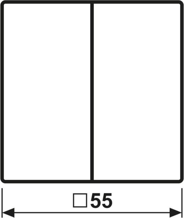 Actual product image JUNG Rocker