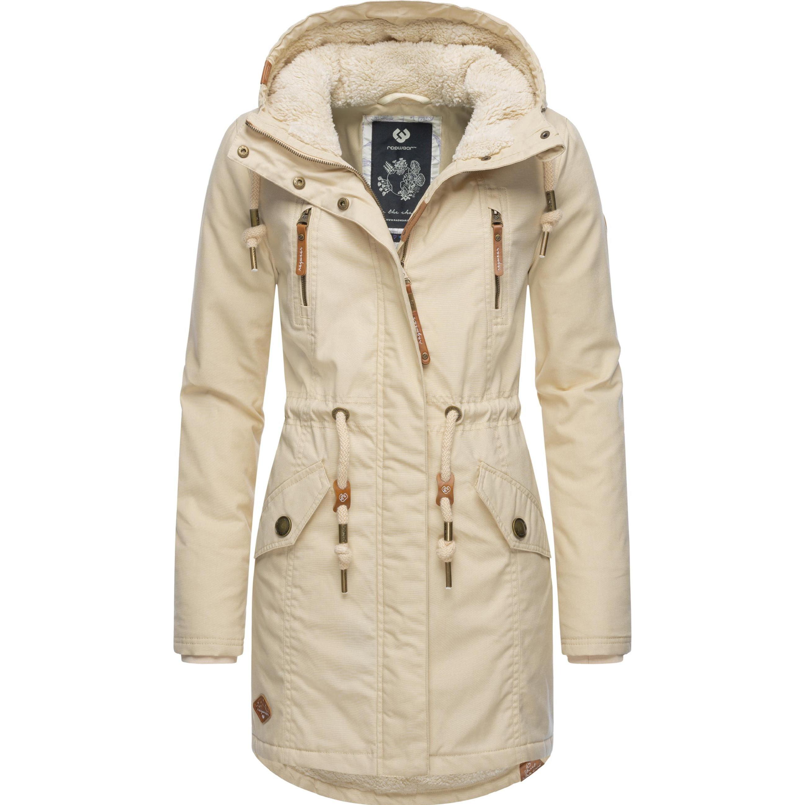 Ragwear, Jacke, Elsie (3XL), Beige, 3XL