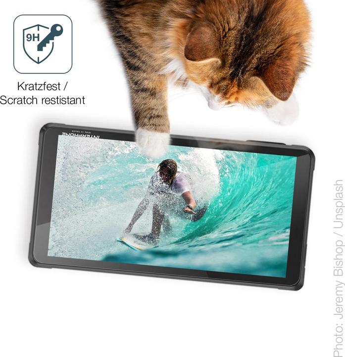 Actual product image Dipos Anti-Shock Screen Protector Clear