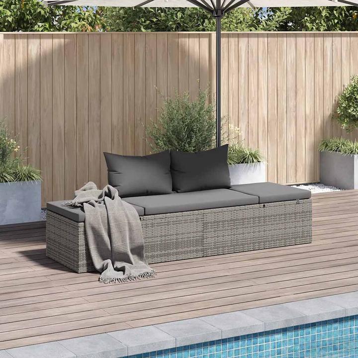 Immagine prodotto vidaXL Gartenliege (195 cm)