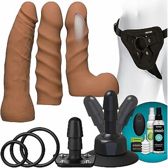 Immagine prodotto Doc Johnson Starter Set vibrante a doppia densità Caramel