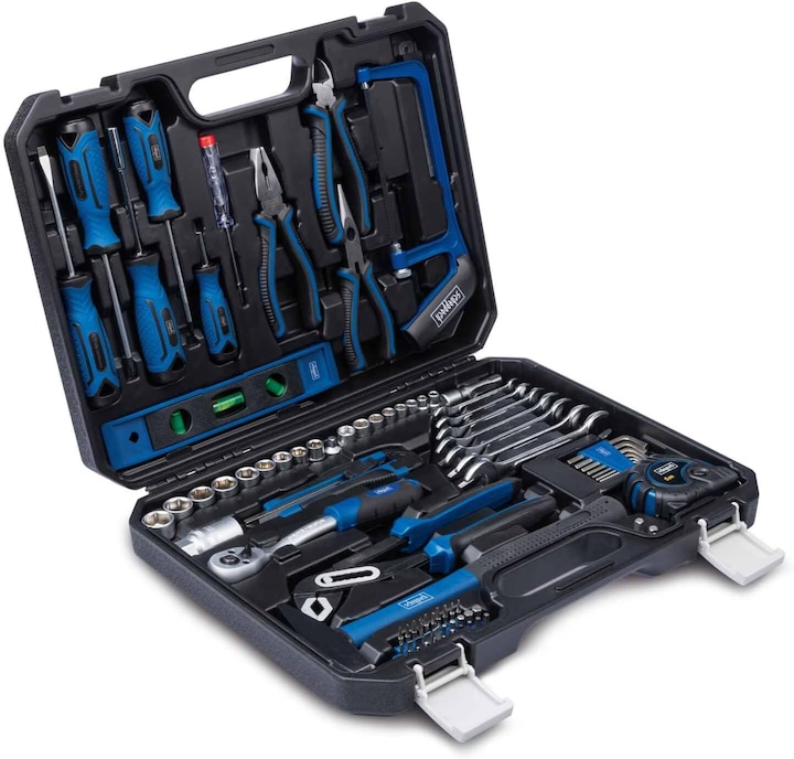 Actual product image Scheppach Werkzeugkoffer-Set (97 pieces)