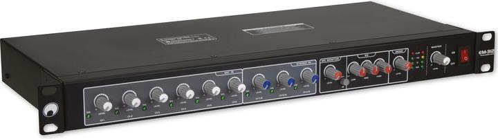 Omnitronic EM-312 Entertainment Mixer (Studio- and Livemixer)
