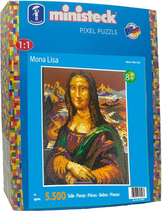 Actual product image Ministeck Mona Lisa