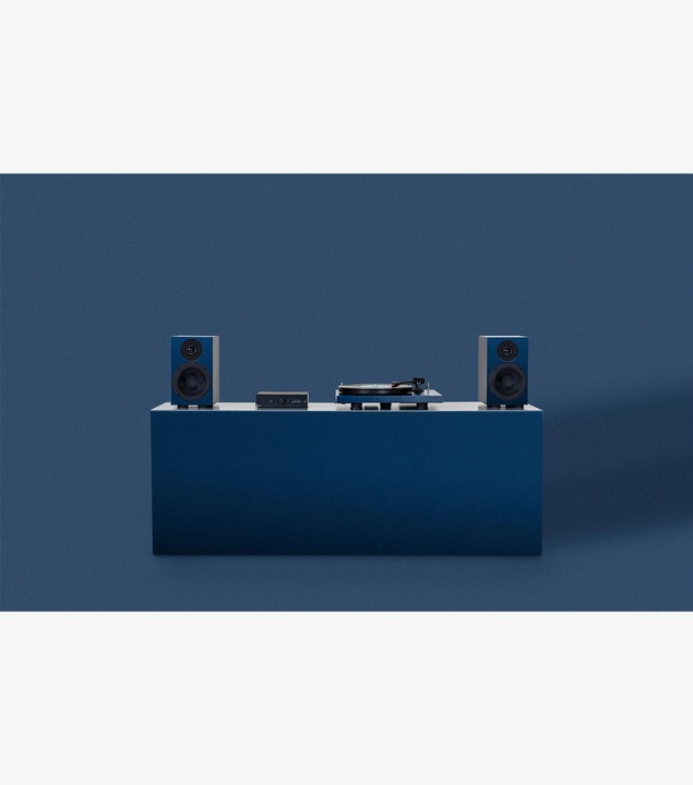 Produktbild Pro-Ject Plattenspieler mit Bluetooth Colourful Audio Blau
