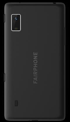 Actual product image Fairphone 2 (32 GB, Black Mat, 5", Dual SIM, 4G)