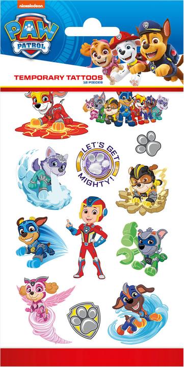 Totum tatouage Paw Patrol