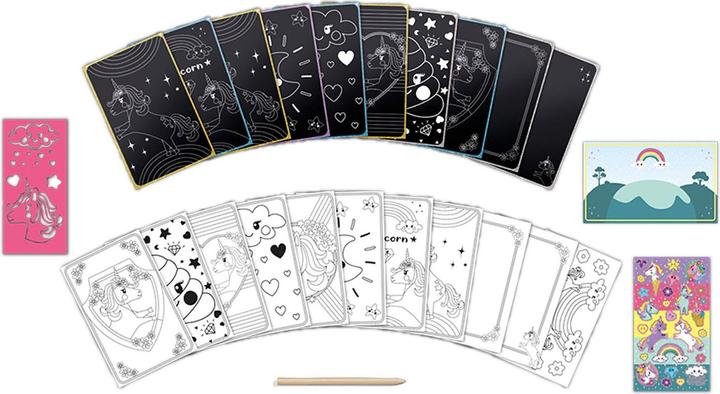 Actual product image Totum Unicorn - scrapbook