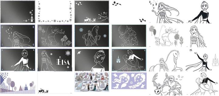 Productafbeelding Totum Disney Frozen - Scrapbook