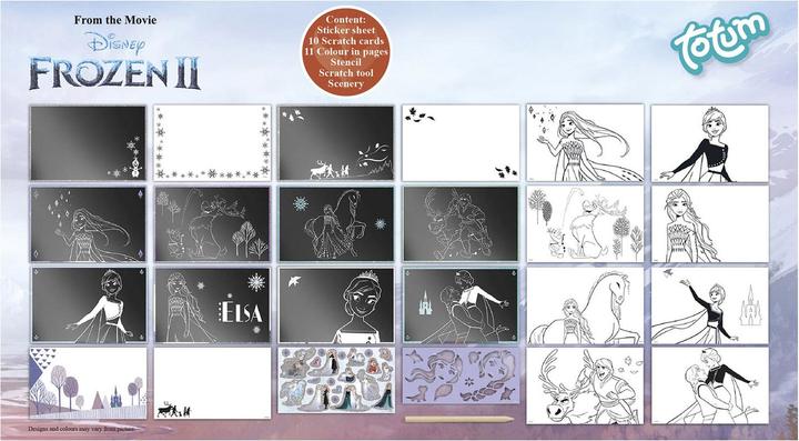Productafbeelding Totum Disney Frozen - Scrapbook