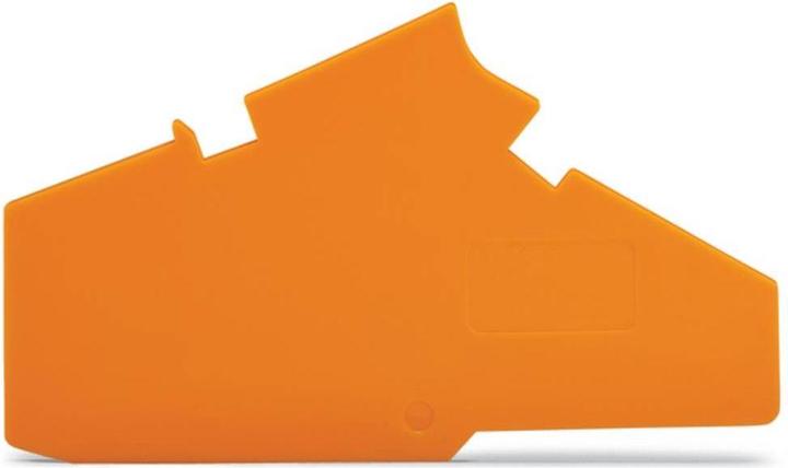 Produktbild Wago Abschlussplatte