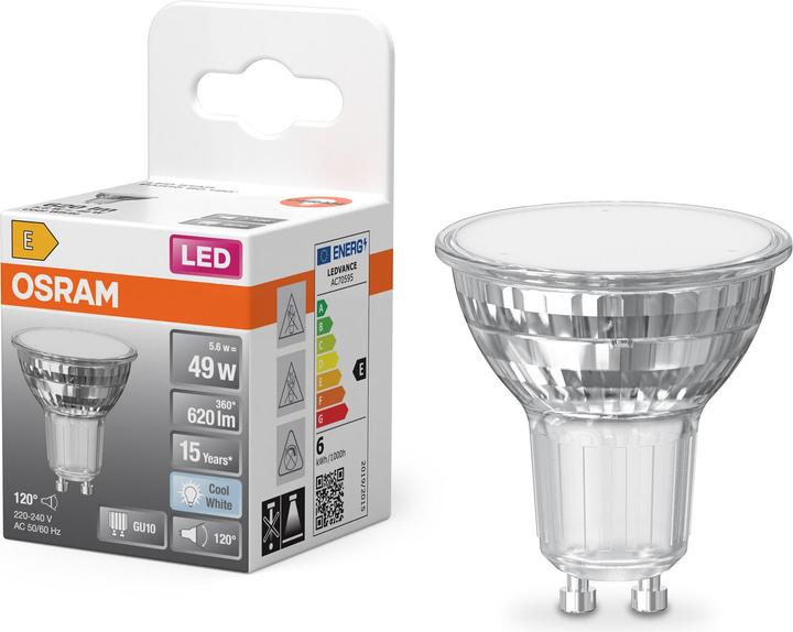 Image du produit Osram Sources lumineuses LED (GU10, 620 lm, 1x)