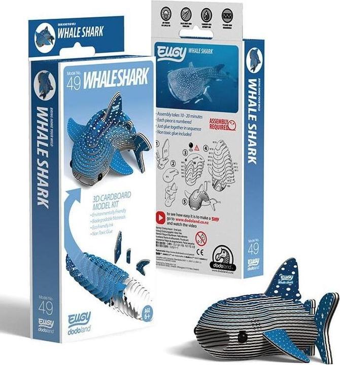 Fat Brain Toys Walhai Eugy Eco 3D Puzzle