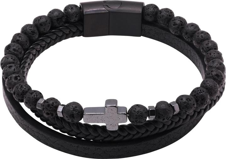 Immagine prodotto Heideman Colori nero e marrone Glenn (23 cm, 100% pelle)