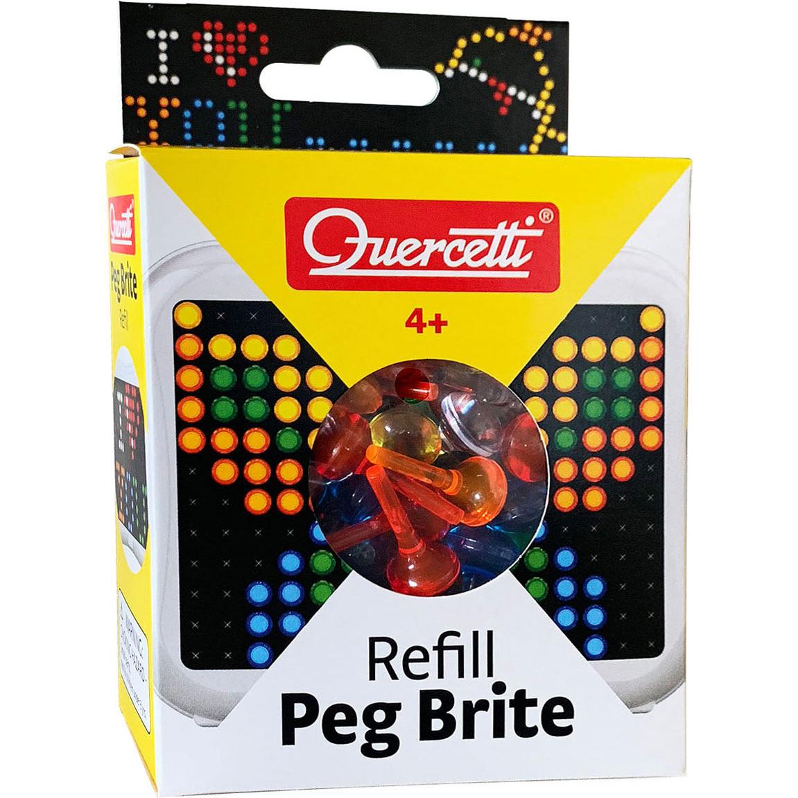 Thumbnail - Quercetti Zubehör für das leuchtende Stiftemosaik