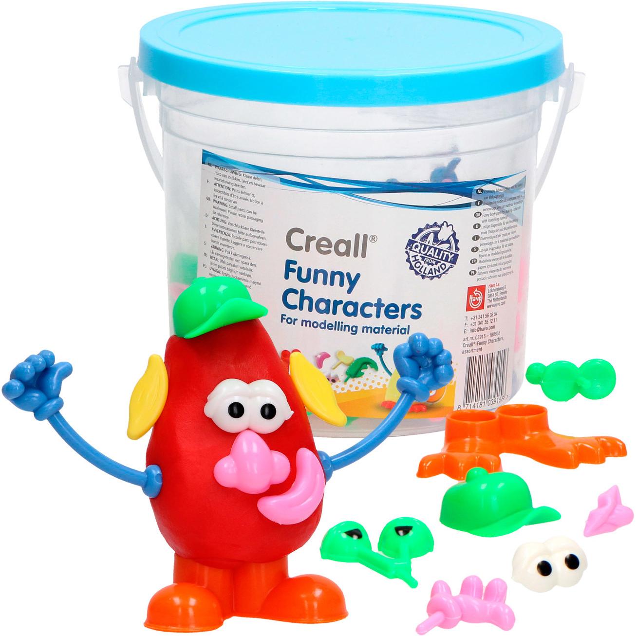 Creall Funny Characters Tonzubehör