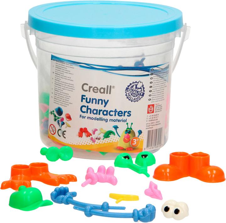 Immagine prodotto Creall Personaggi divertenti Accessori in argilla
