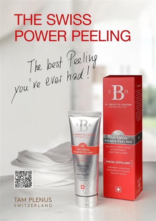 Produktbild B Sand Exfoliant Visage (Reinigungspeeling, 50 ml)