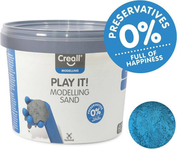 Actual product image Creall Play It Play Sand Blue
