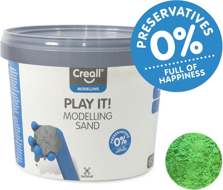 Produktbild Creall Play It Play Sand Grün