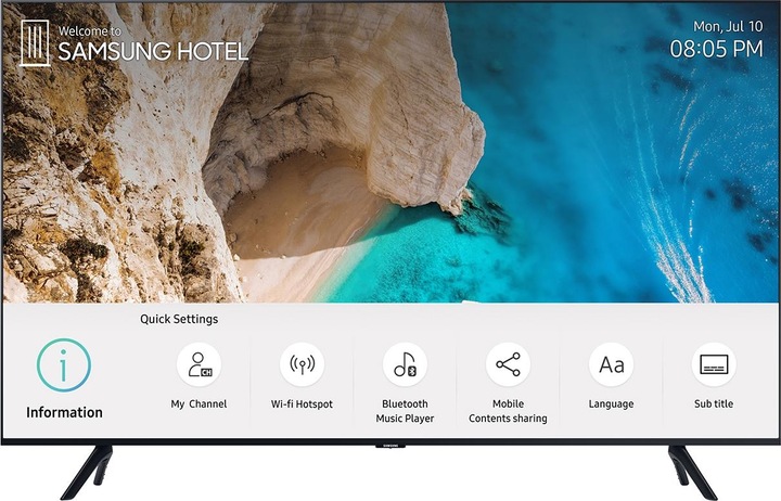 Actual product image Samsung UHD TV (65", LED, 4K)
