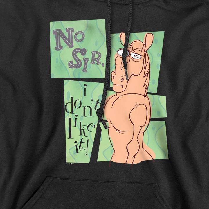 Produktbild Ren & Stimpy No Sir I Don't Like It Kapuzenpullover (M)