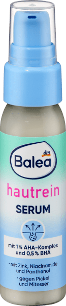 Produktbild dm Balea Hautrein Serum (30 ml)