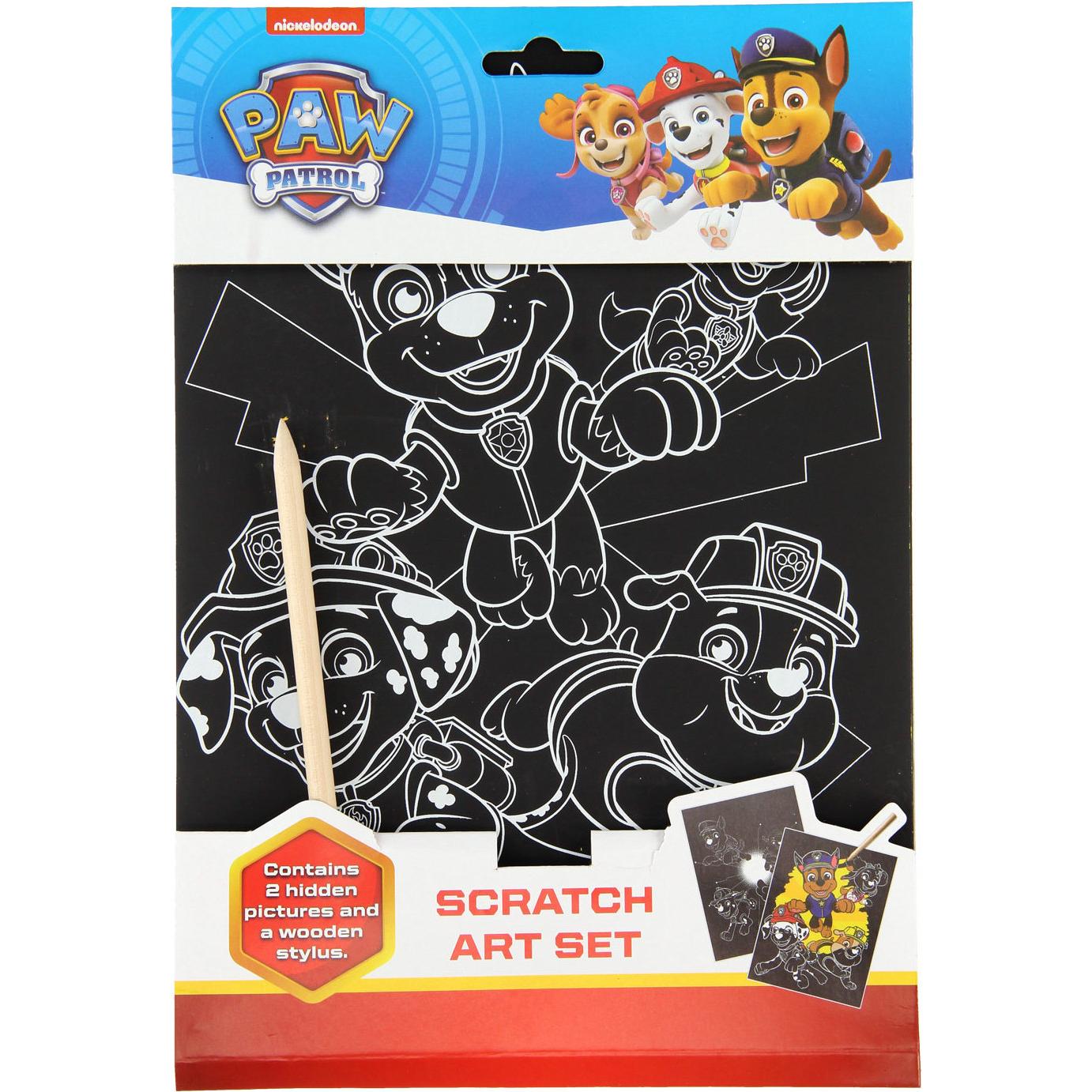 Totum Paw Patrol Scratch Set