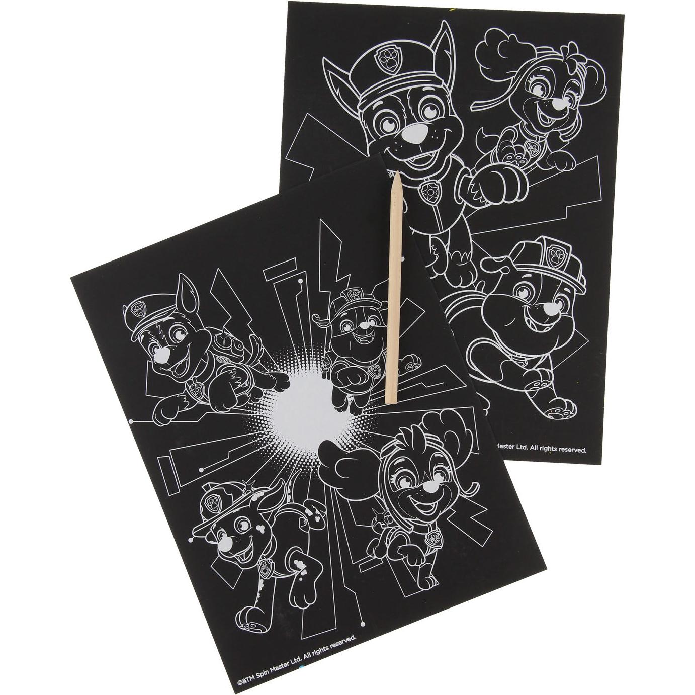 Thumbnail - Totum Paw Patrol Scratch Set