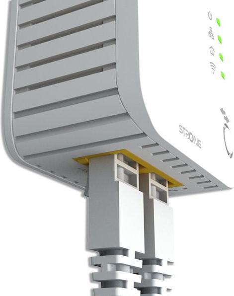 Produktbild Strong Wi-Fi 600 Kit Powerline-Adapter-Set (600 Mbit/s)