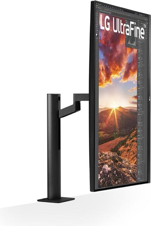 Produktbild LG 32UN880-B IPS Ergo Monitor DP 2xHDMI USB-C USB (3840 x 2160 Pixel, 31.50")