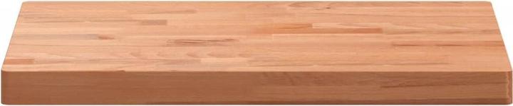 Actual product image VidaXL Tischplatte 80x40x4 cm Rechteckig Massivholz (80 x 40 x 4 cm)