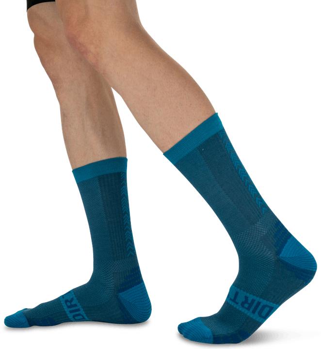 Produktbild Dirtysox Running Merino - Pro - Arrows - Blue (40 - 43)