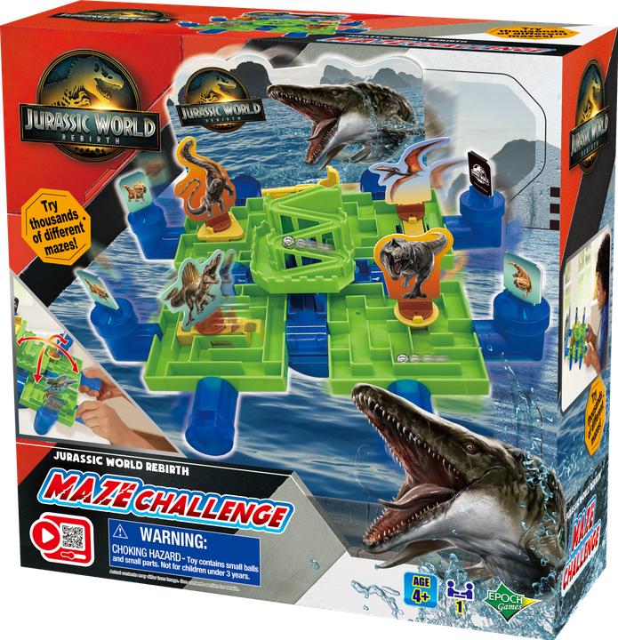 Epoch Jurassic World Maze Challenge - Movie item (Multilingual, 1 Spieler)