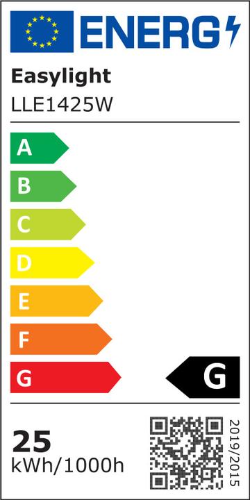 Energie-Label Licht-Erlebnisse Sandro (G9)