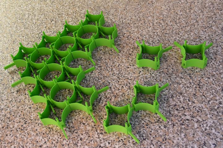 Produktbild Froli Alleshalter, Set 16 Stück, Grün