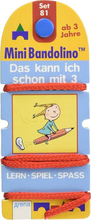 Produktbild Mini Bandolino - Set 81: Das kann ich schon mit 3