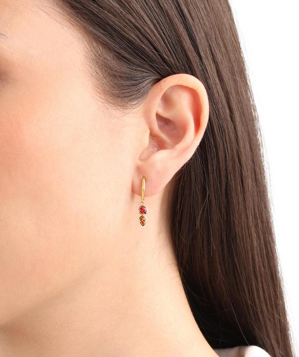 Immagine prodotto S.Oliver Gioielli per orecchie da donna, argento 925, zirconi sintetici. (Argento 925)