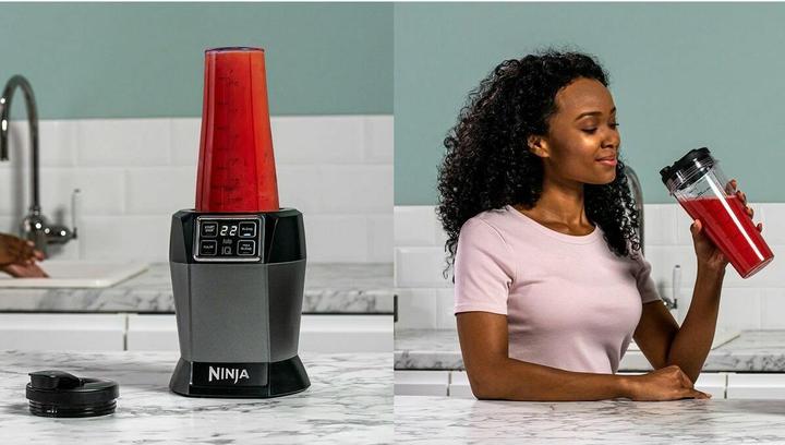 Image du produit Ninja Mixeur avec Auto-iQ (1000 W)