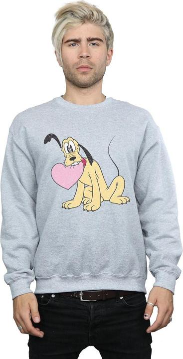 Produktbild Disney Pluto Love Heart Sweatshirt (3XL)