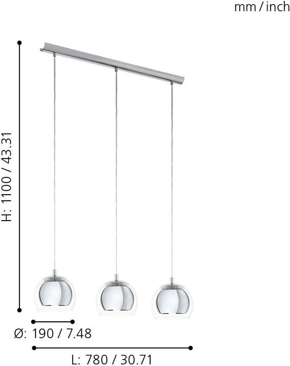 Produktbild EGLO Rocamar (E27)