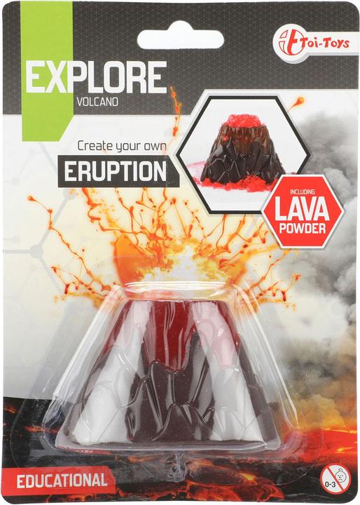 Toi-Toys Explore the volcanic eruption