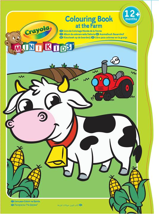 Image du produit Crayola Mini Kids Kleurboek