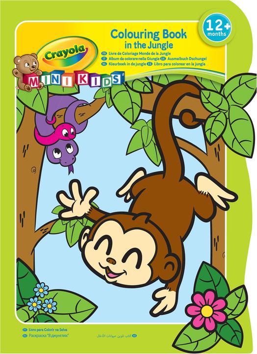 Image du produit Crayola Mini Kids Kleurboek