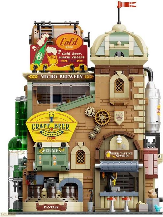 Pantasy Original Bauset Craft Brewery