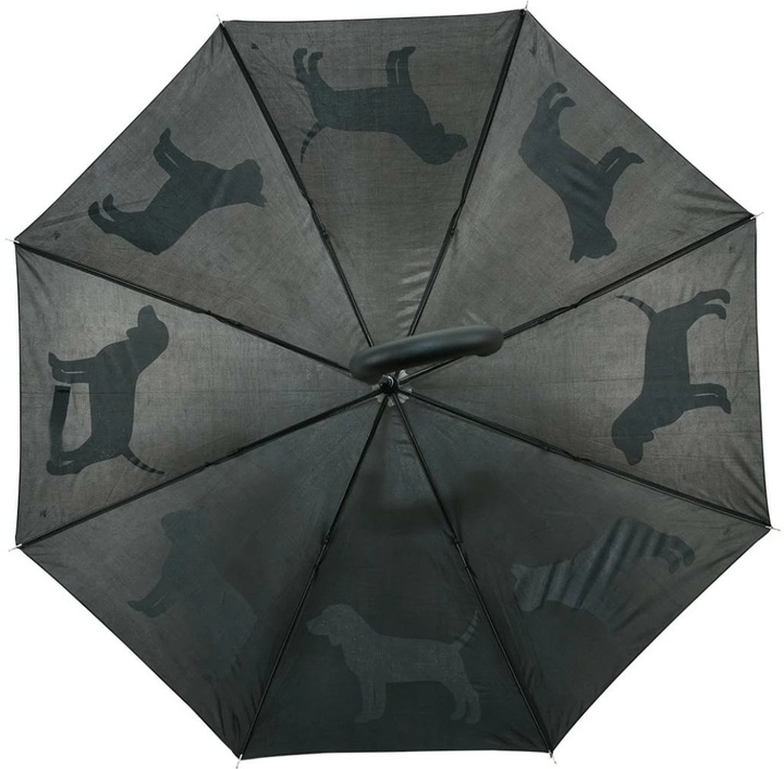 Image du produit Esschert Design Écran Réflecteur Chiens Gris/Noir